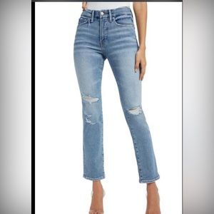 Good American Good Leg Straight   Size 14